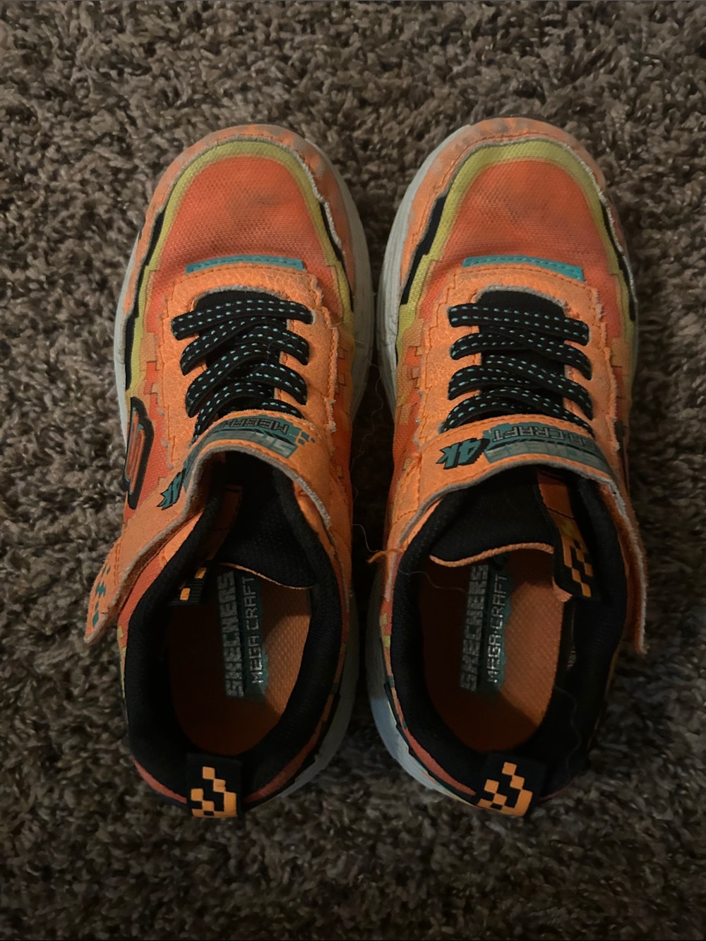 Sketchers Minecraft shoes